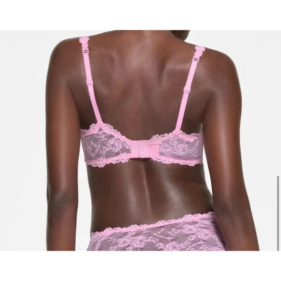 skims lace intimates underwire scoop bra - Picture 3 of 6